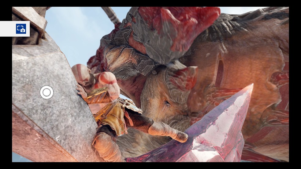 God of War 4 - Dragon Boss Fight (God of War 2018) PS4 Pro 