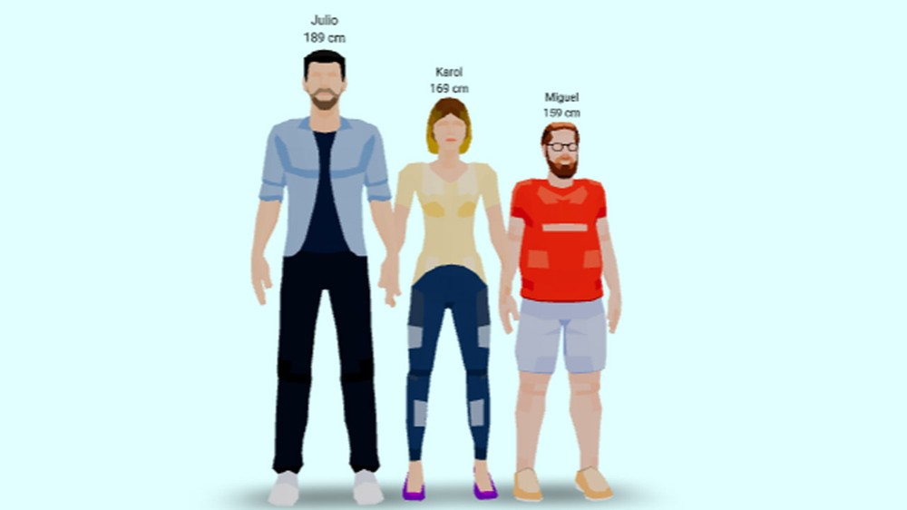 Site para comparar altura: como usar o Multmetric