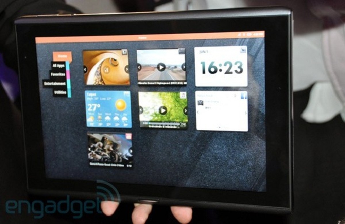 Acer Iconia M500, um tablet de 10 polegadas que roda MeeGo