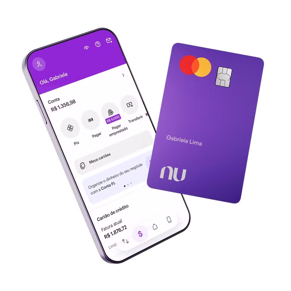  Reprodução/Nubank