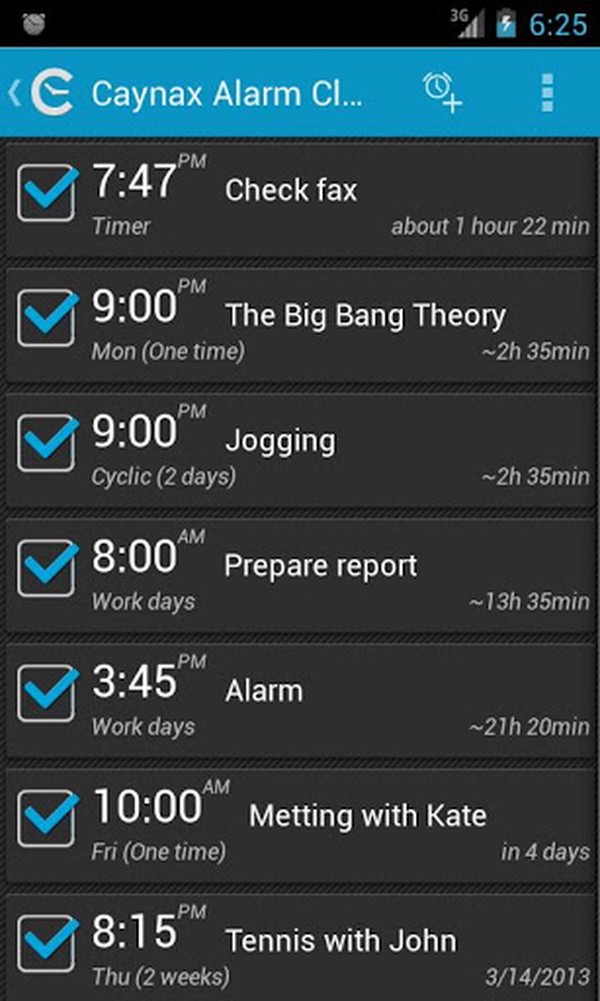 Conheça os melhores despertadores e alarmes para Android