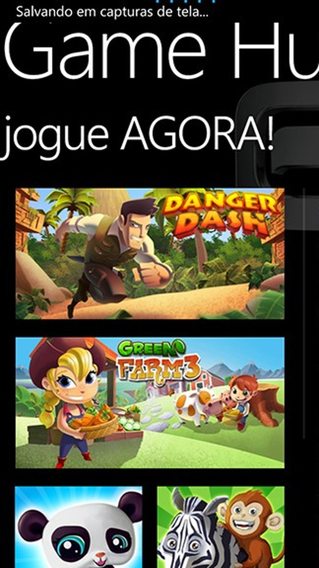 Jogos para Windows Phone: GraveStompers, GameHub e mais tops da semana