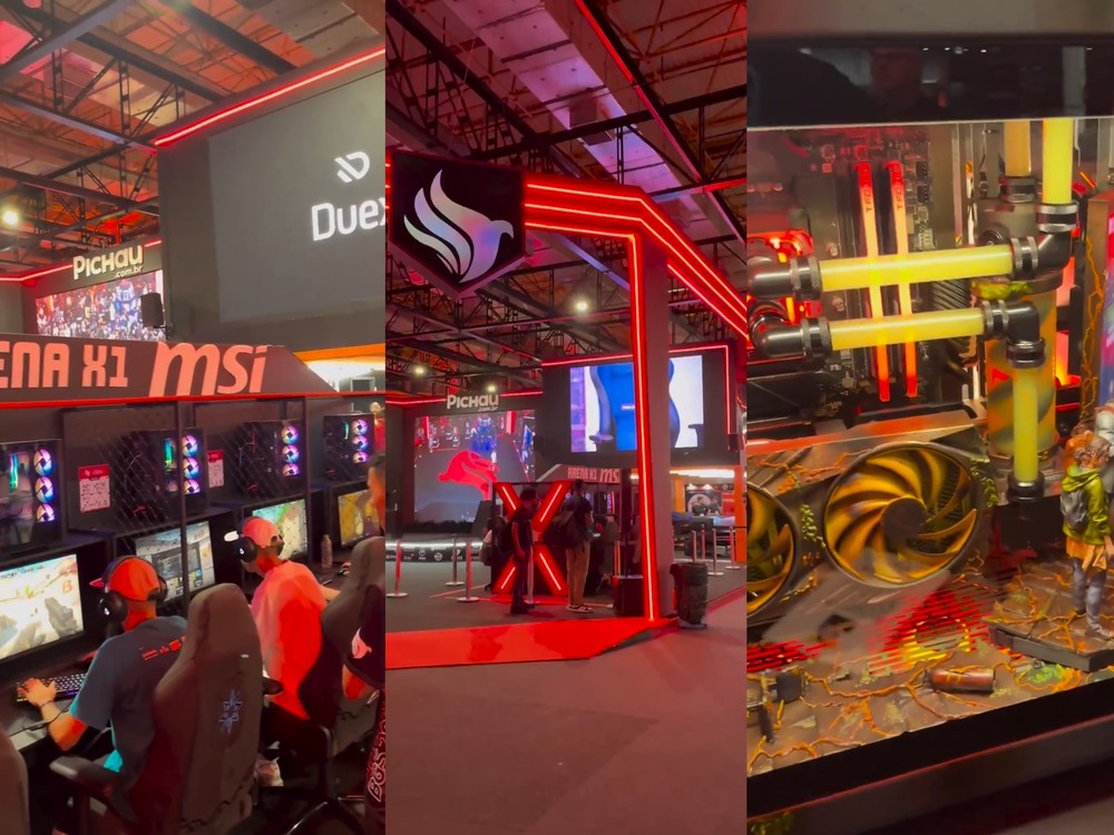 BGS 2024: 7 estandes para visitar e jogar com PCs e acessórios de ponta