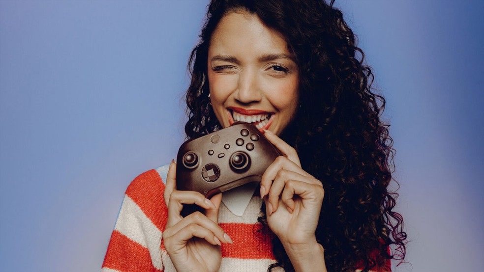 Primeiro Controle Oficial Xbox Comestível de Chocolate e Console inspirado  em Wonka - Xbox Wire em Português