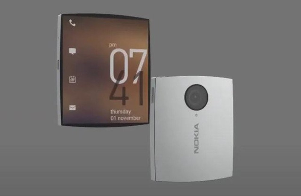 Você teria? Nokia mostra como seria um celular quadrado