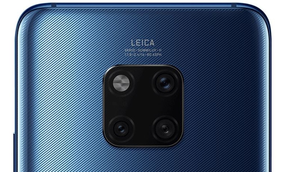 Huawei Mate 20 Pro vaza na web: celular terá sistema triplo de