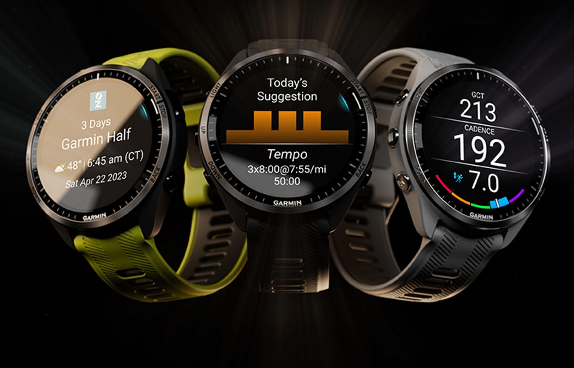 Smartwatch Garmin Forerunner: 6 modelos com GPS integrado para corrida