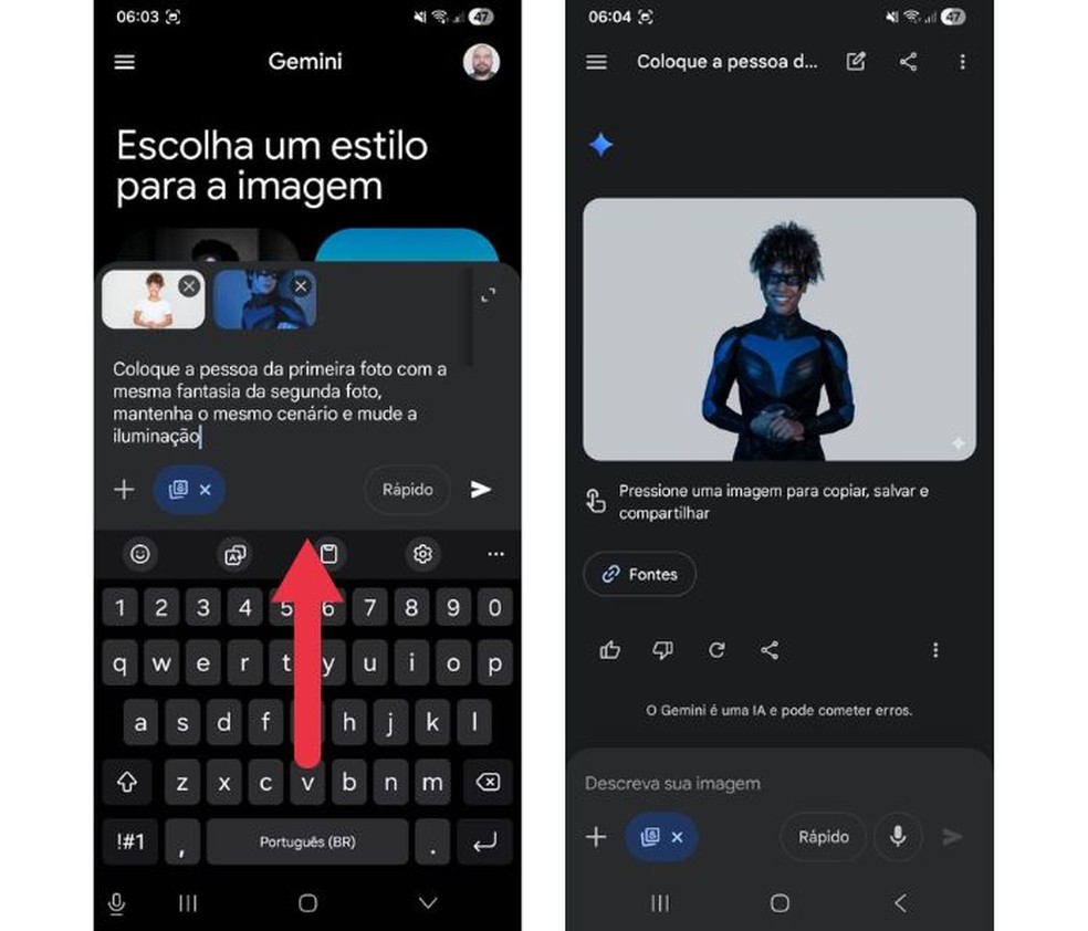  Reprodução/Diego Cataldo