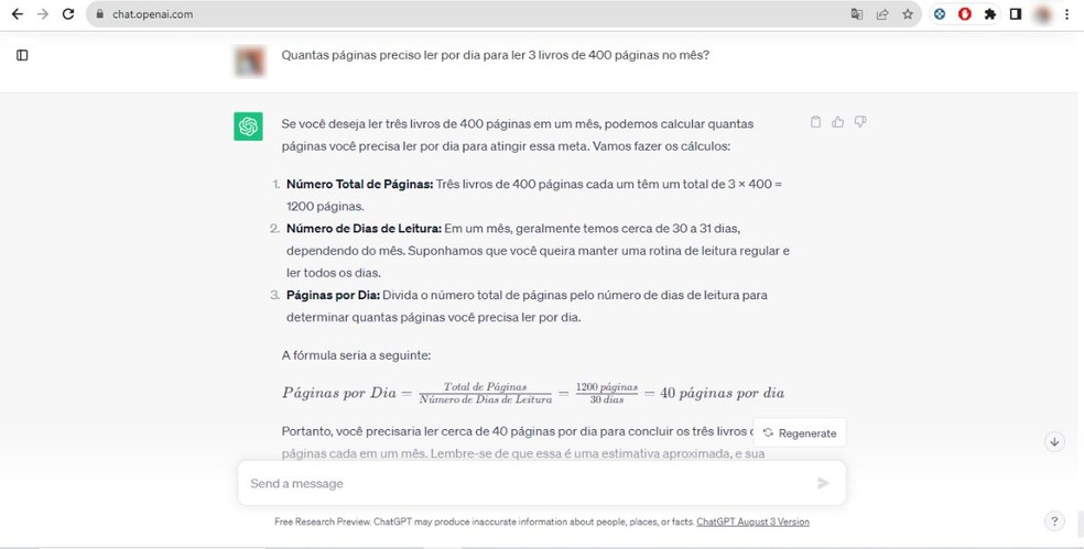  Reprodução/Millena Borges