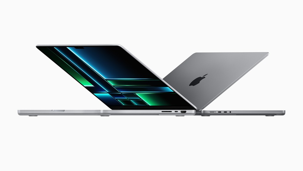 Apple revela novo MacBook Pro com chips M2 Pro e M2 Max — Foto: Divulgação/Apple