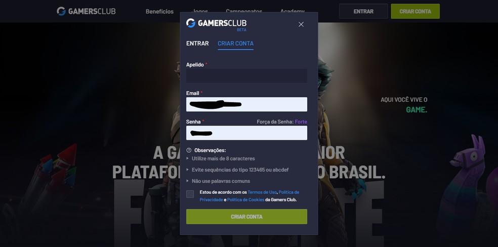 Site Gamers Club conecta jogadores a campeonatos; veja como se inscrever
