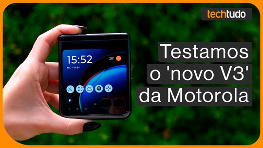Motorola Razr: conheça todos os celulares dobráveis da marca