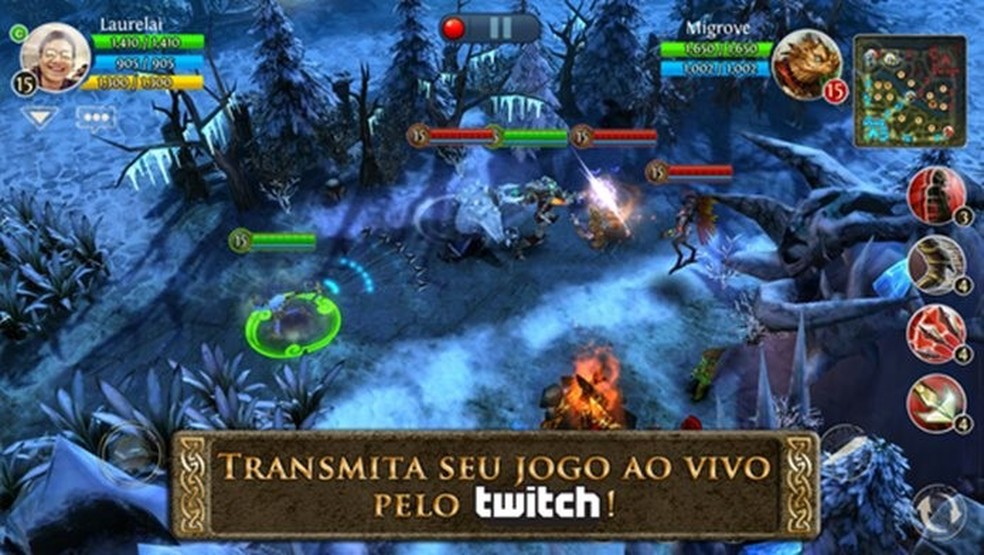 Nova atualização permite transmitir jogos ao vivo pelo Twitch.tv (Foto: Divulgação) — Foto: TechTudo