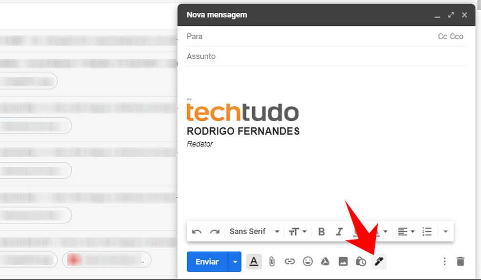 Como colocar assinatura no gmail saiba alternar entre v rios nomes