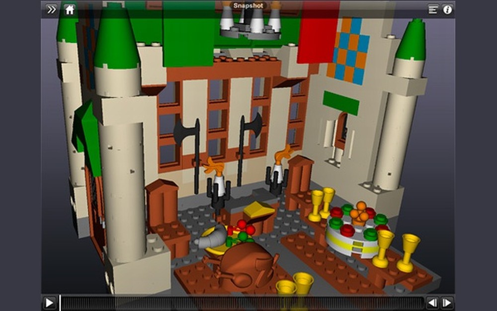 Autodesk demonstra aplicativo criando cenários interativos em LEGO