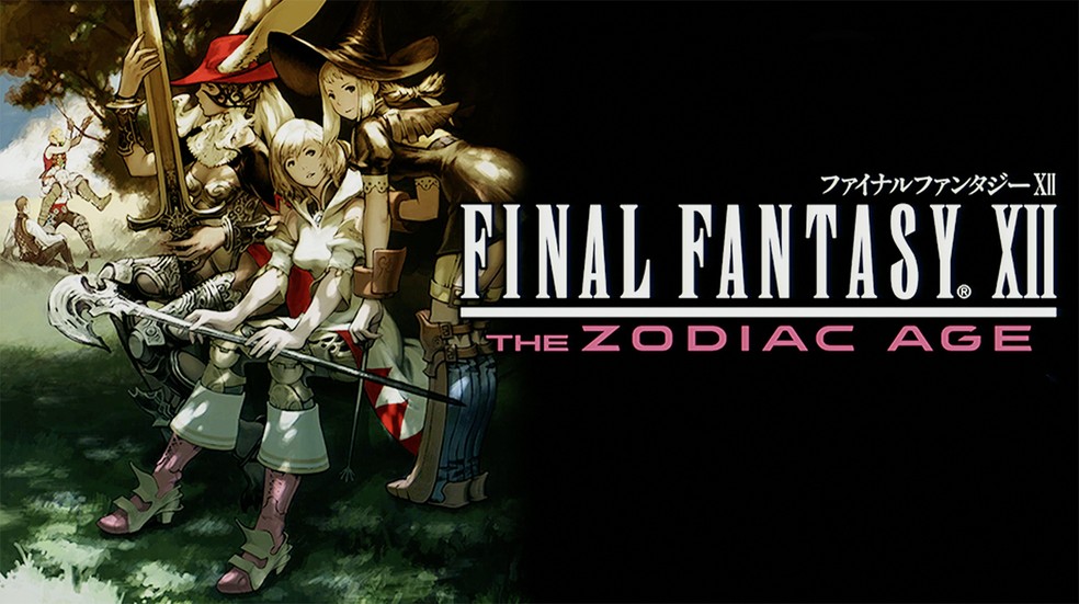  Final Fantasy XII The Zodiac Age (Nintendo Switch) : Video Games
