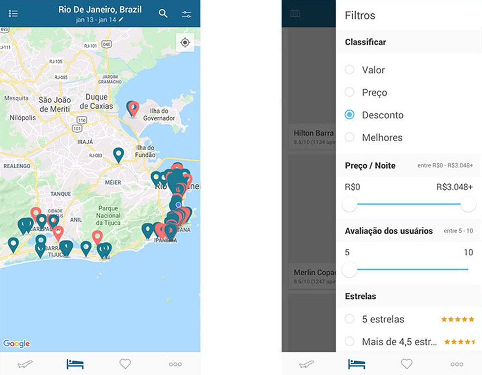 Como encontrar passagem aérea no celular com o aplicativo Skiplagged