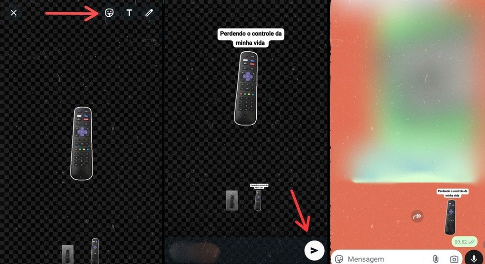 Reprodução/Gisele Souza