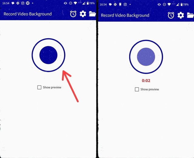 Como gravar vídeos no Android mesmo com a tela do celular desligada