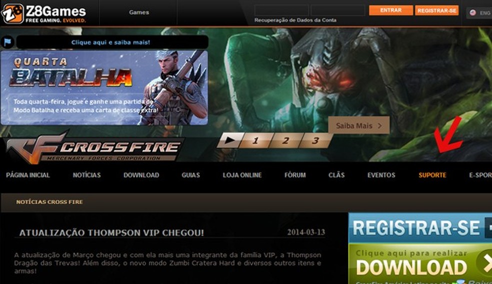 Armas CrossFire - Z8Games - Free Gaming. Evolved.