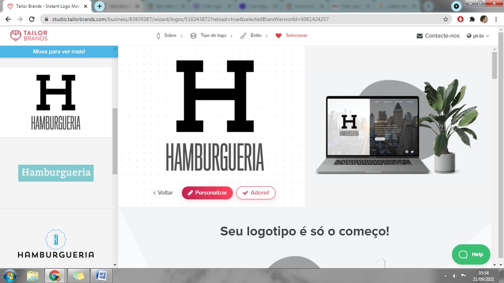 Seis sites para criar logo grátis; veja lista