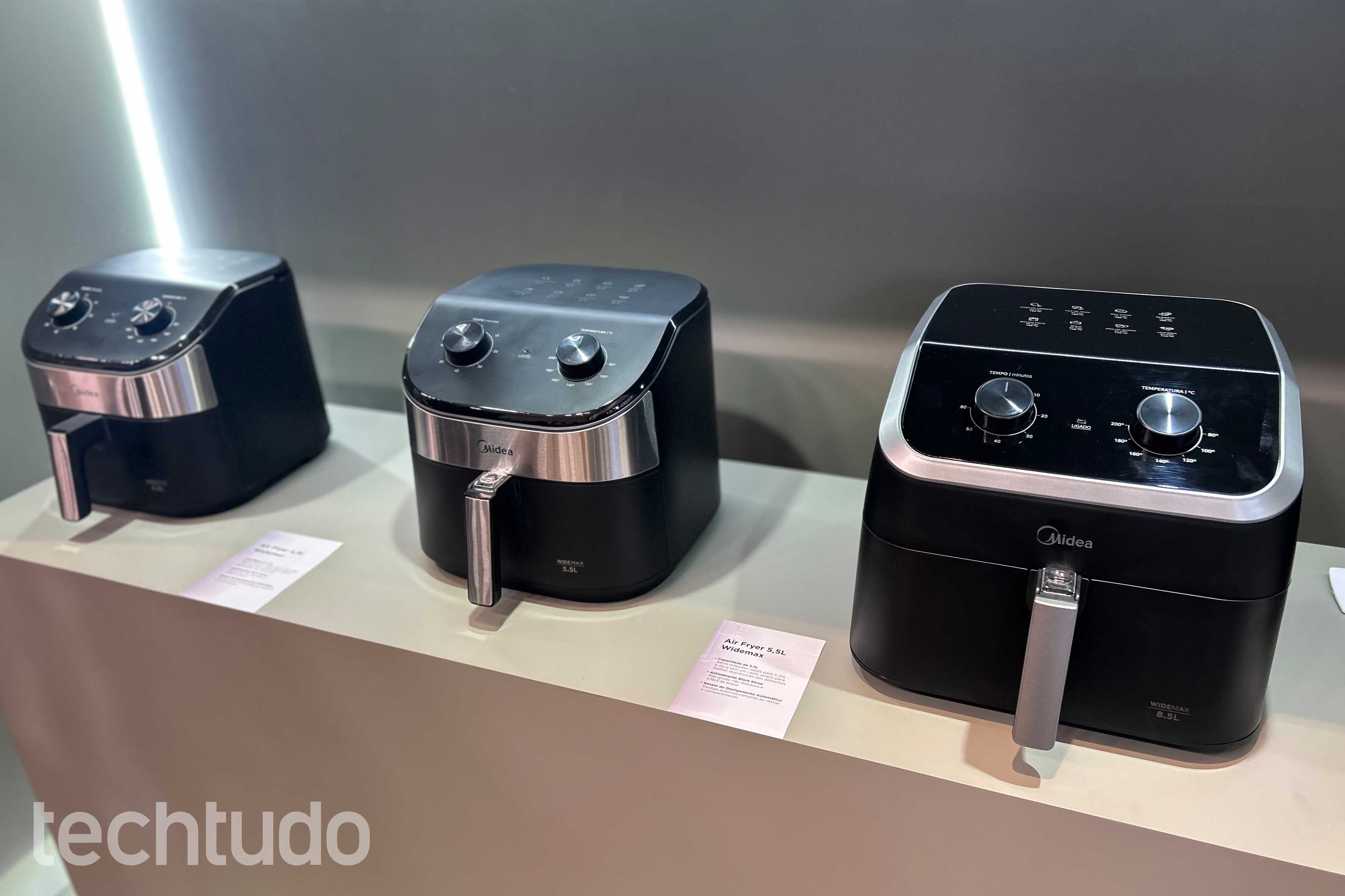 Onde colocar air fryer, ferro de passar e outros aparelhos 'sem lugar'