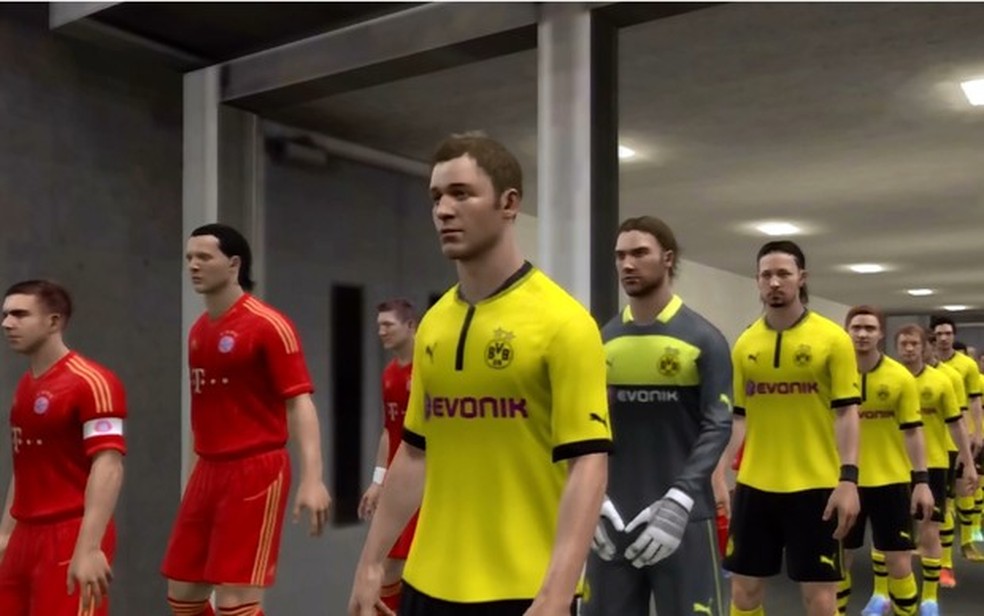 PES 2013 UEFA Champions League - Bayern Munich vs Borussia Dortmund - FINAL  