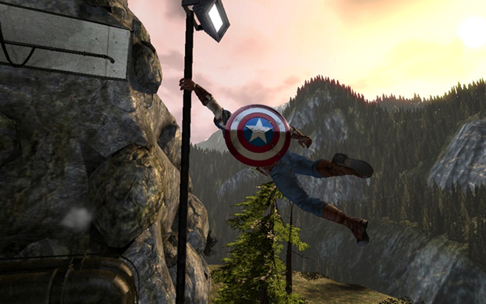 Captain America: Super Soldier (Foto: Divulgação) — Foto: TechTudo