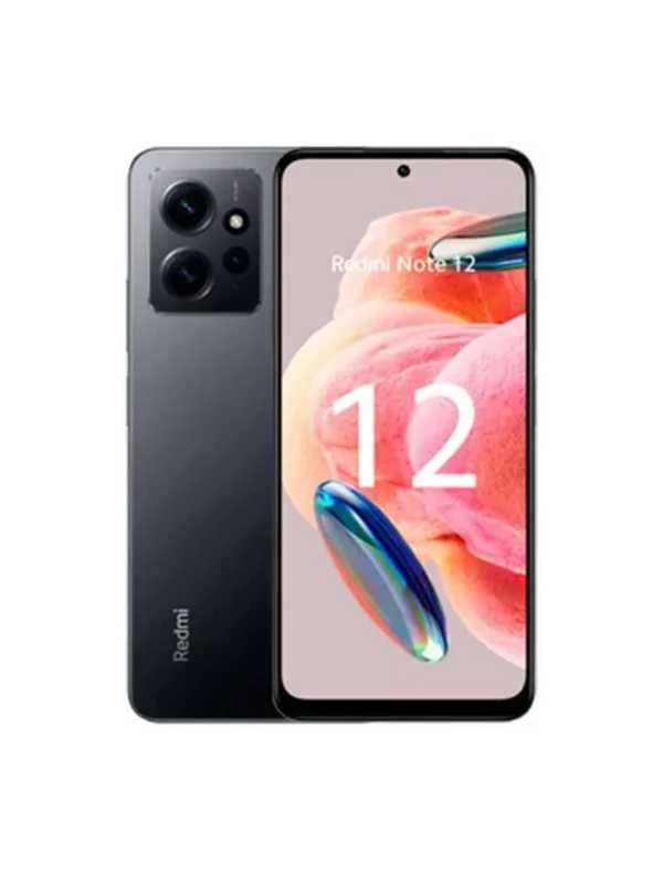 Smartphone Xiaomi Redmi Note 12 - Onyx Gray