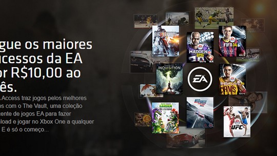 EA Access: serviço já esta disponível no Brasil; confira os valores