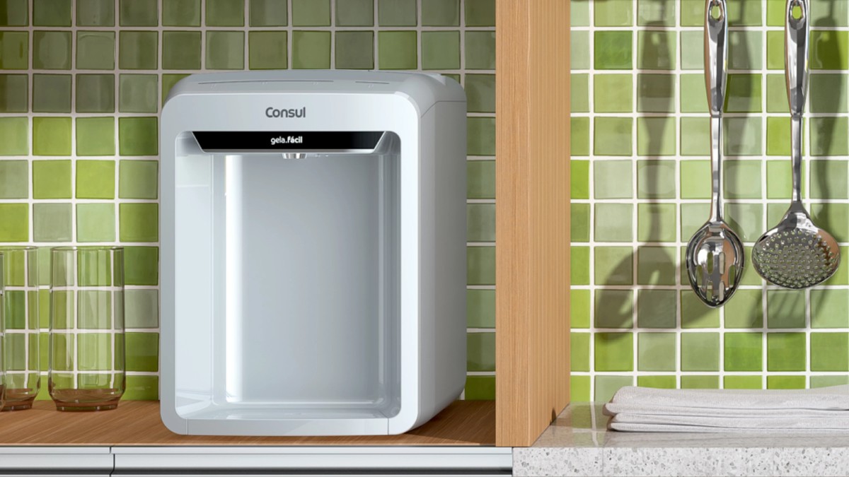 Quer água gelada? Veja purificadores Everest, Consul e mais que entregam
