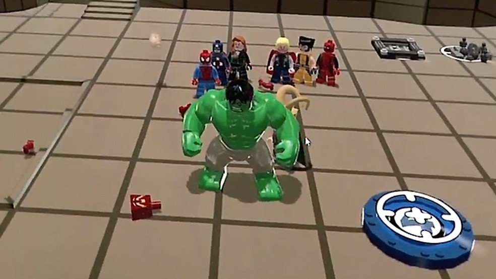 Jogo do Hulk para Celular android  Joguinho do Hulk Lutando 