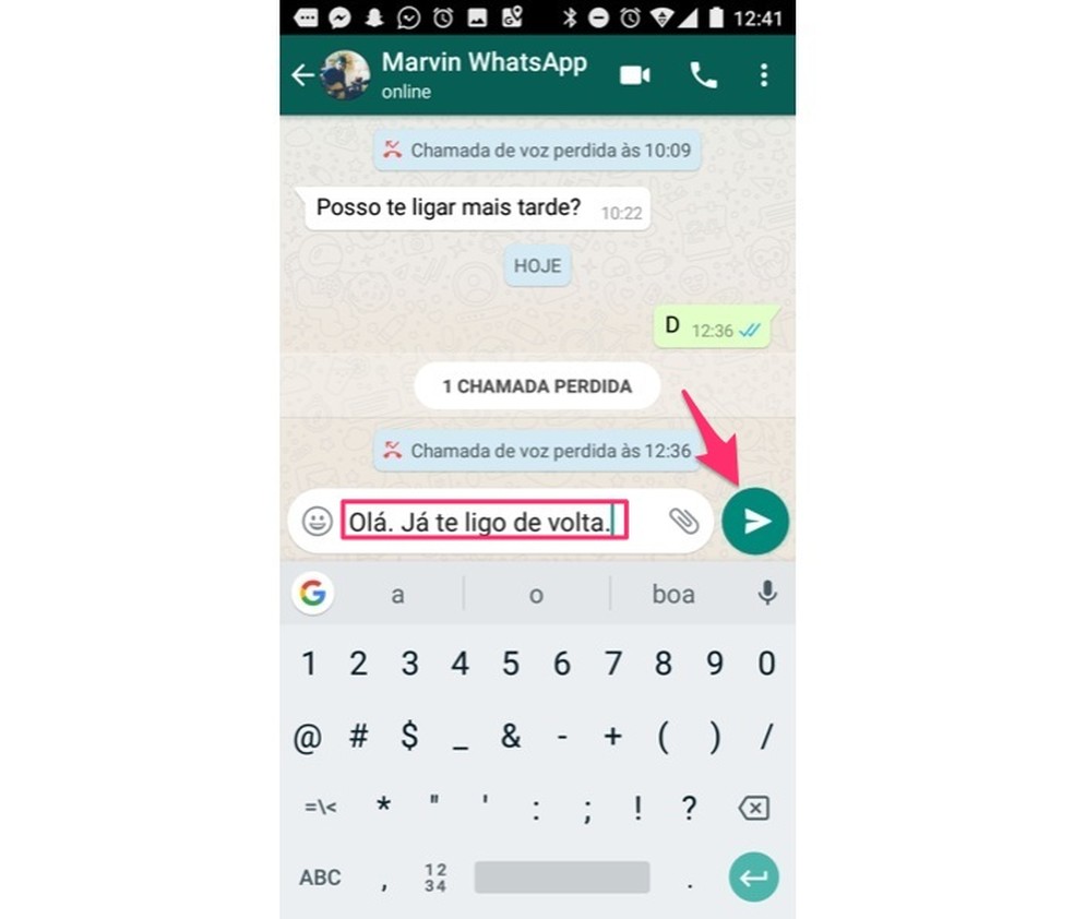 Como usar respostas automáticas para ligações no WhatsApp