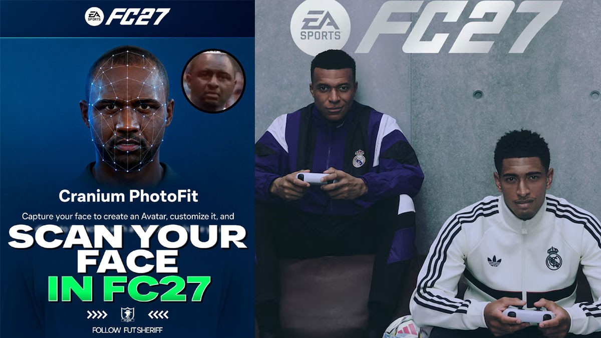 EA FC 27 permitirá escanear rosto para criar jogador, diz insider