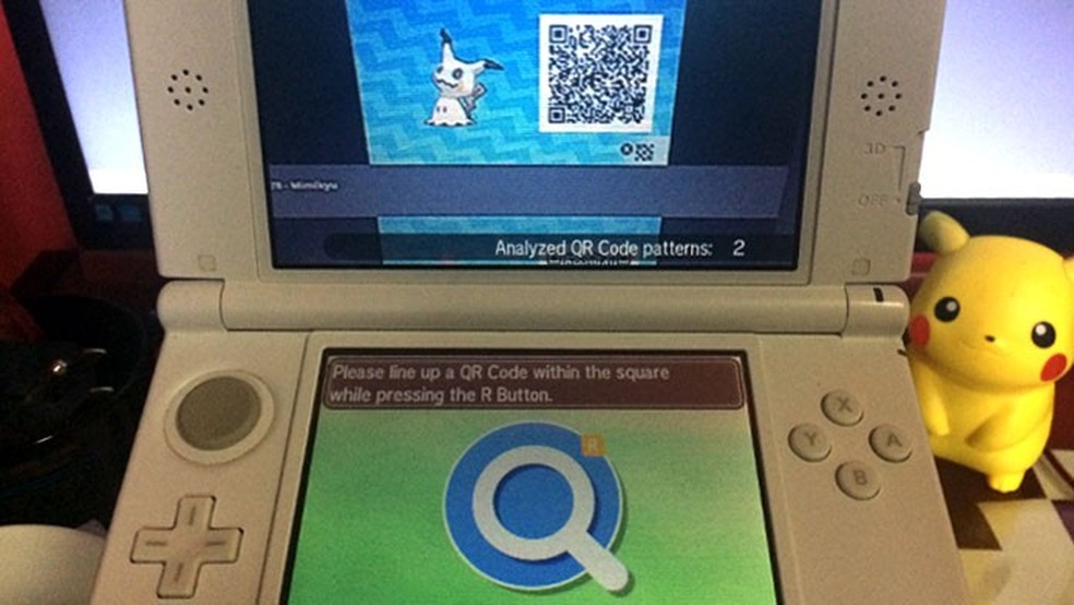 Pokémon Sun & Moon - QR Scanner