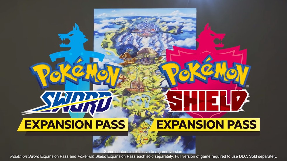 Pokémon Sword & Shield: Todas novidades dos DLCs