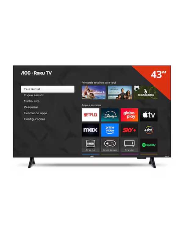 AOC 43” 43S5155/78G | CB
