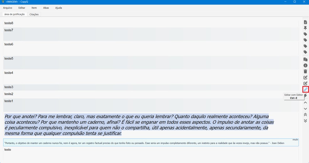  Reprodução/Caroline Silvestre