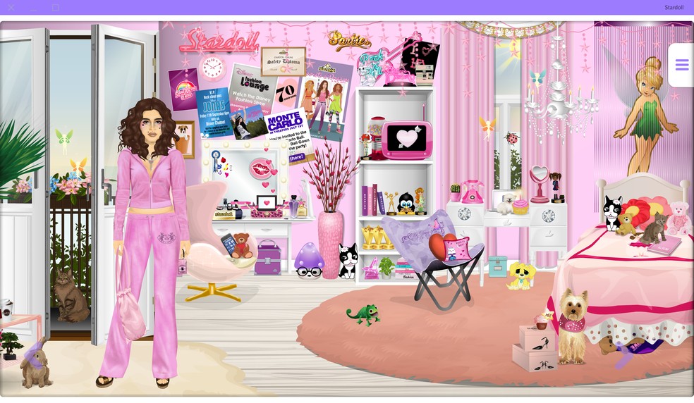  Reprodução/Stardoll
