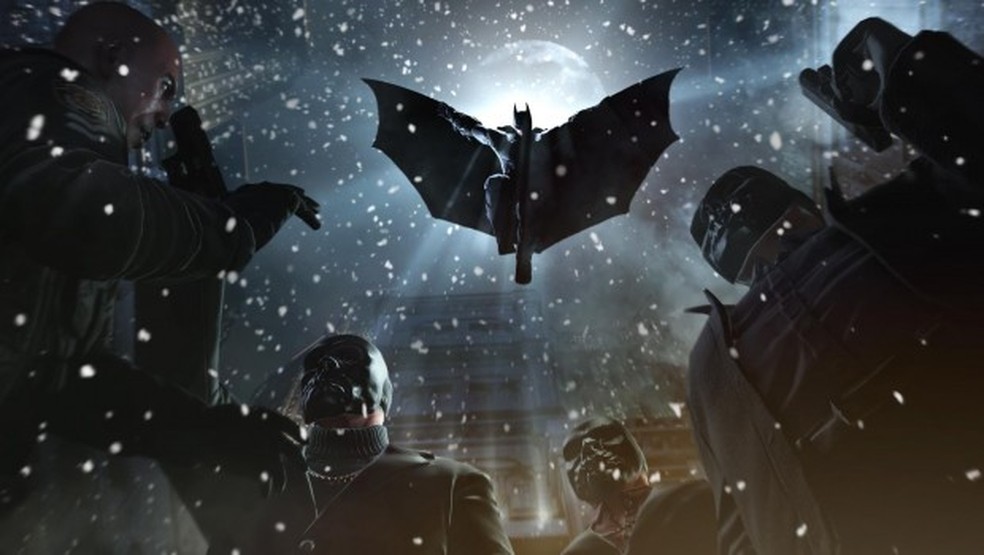 Heróis Comics: Batman Vitoriano: veja o projeto do jogo antecessor de Arkham  City