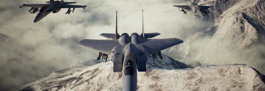 Ace Combat 7, VR Gameplay Trailer
