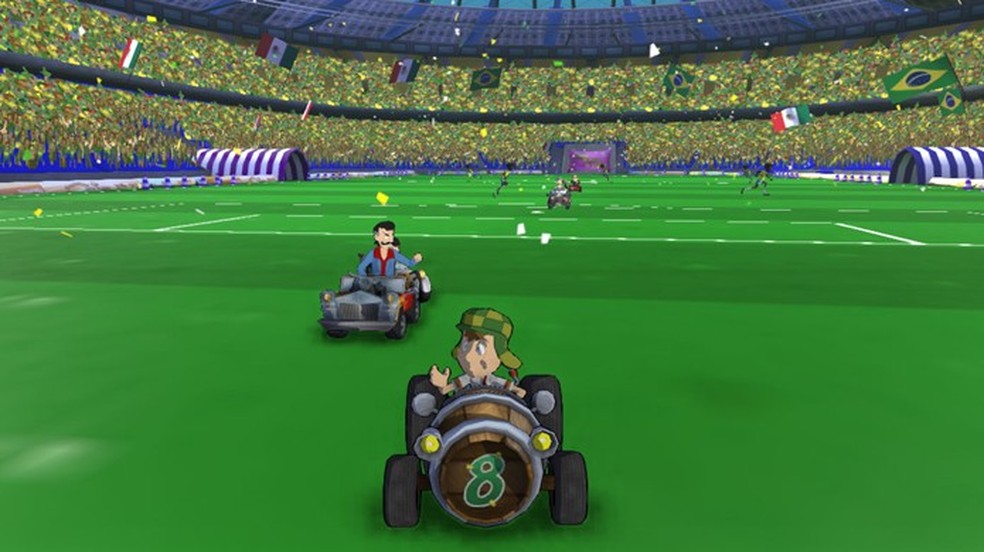 Chaves Kart - Novo jogo do Chaves é muito melhor do que eu esperava! PS3 /  Xbox 360 gameplay 