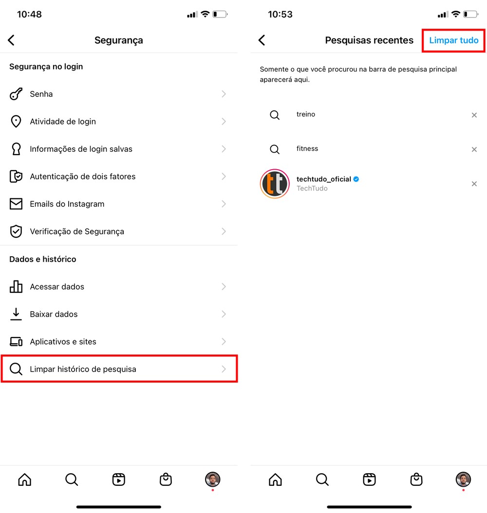 Como Limpar O Explorer Do Instagram