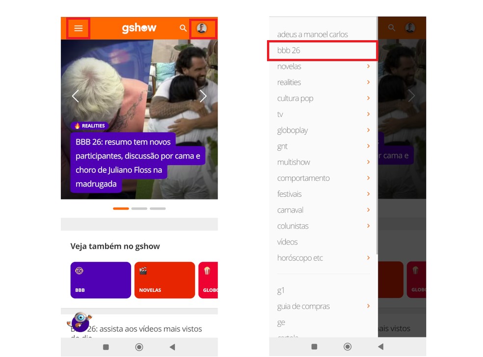  Reprodução/Gabriel Pereira