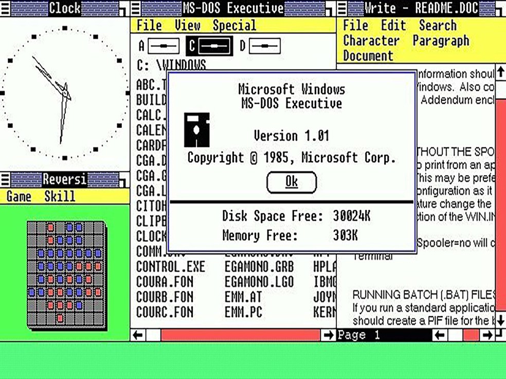 Qual foi a primeira versão do Windows? Relembre o começo do sistema