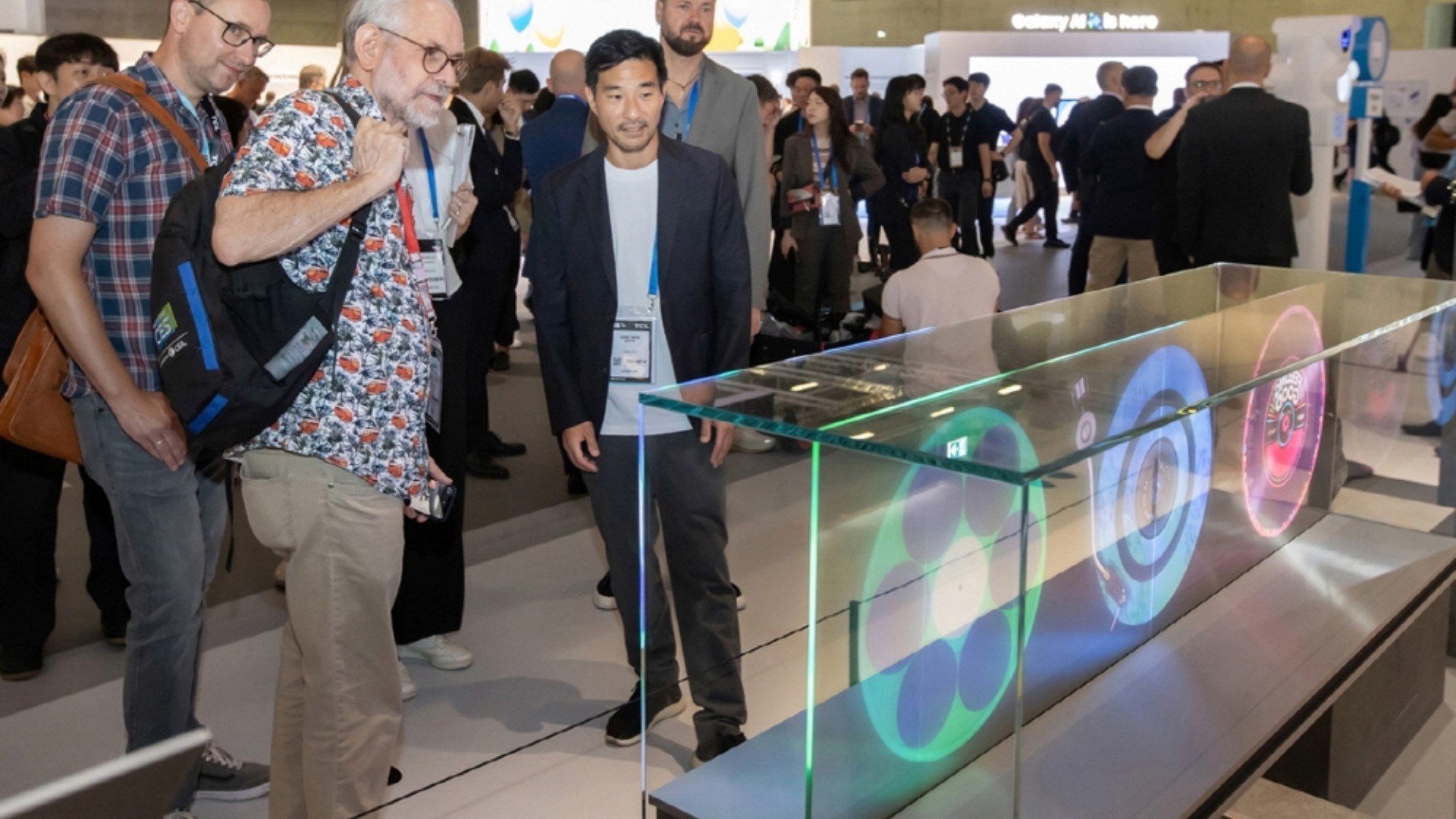 CES 2026: Samsung atualiza tela transparente MicroLED e vídeo impressiona