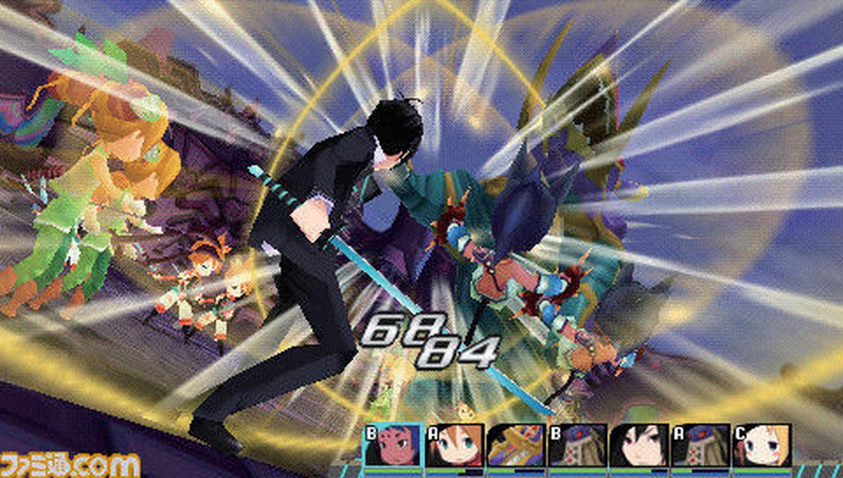 Conception, novo RPG para PSP, é baseado em fazer bebês
