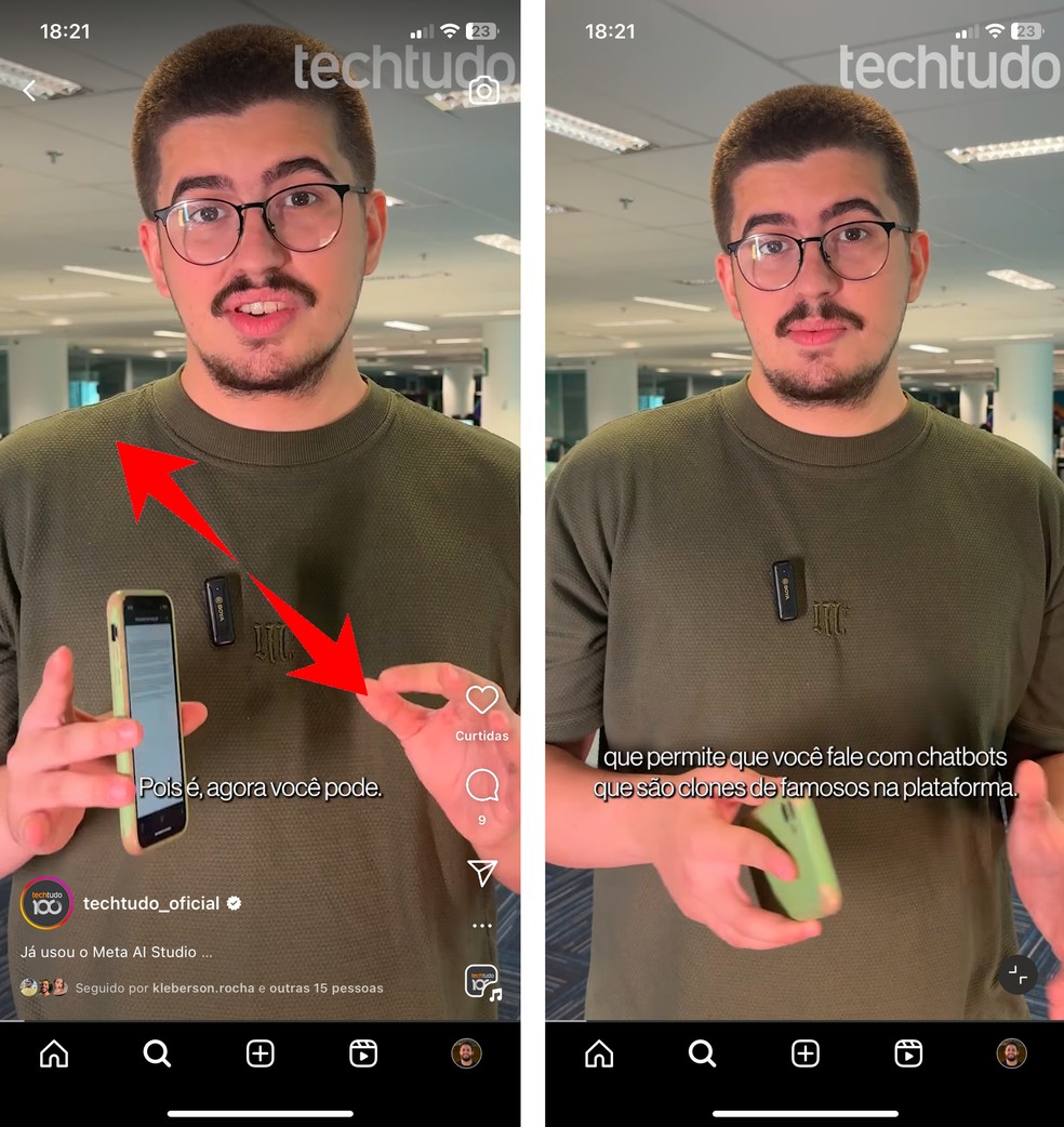  Reprodução/Rodrigo Fernandes