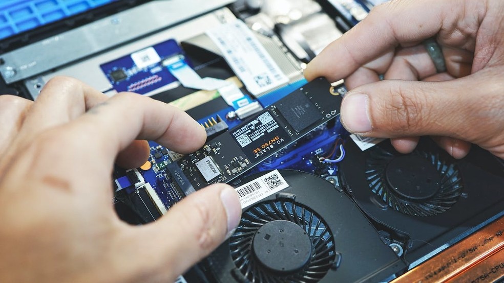 SSD PS5 2 TB 5 op es para aumentar o armazenamento a partir de R