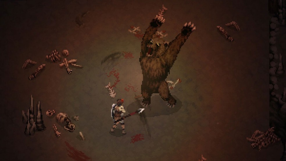 Drova - Forsaken Kin é um RPG 2D inspirado por clássicos do gênero em um mundo inspirado pela mitologia celta — Foto: Reprodução/Steam